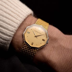 Audemars Piguet Octagon Two Tone 18k 1980s