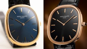 Comparing vintage and modern Patek Philippe Ellipse wristwatches