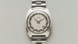 rare and historically important vintage Longines Beta 21 for the Swiss CEH