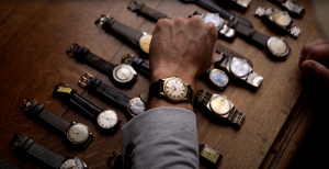 A pile of beautiful vintage watches from the 20th Century