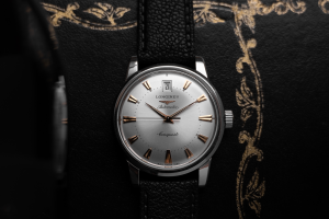 vintage 1960s Longines Conquest Date