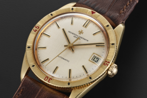 vintage 1960s Vacheron Constantin 6782 Turnograph Courtesy of Christie's