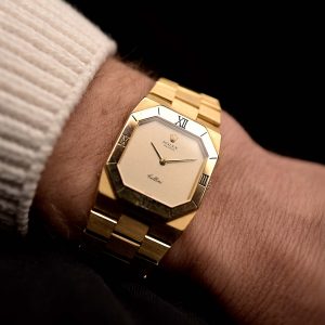 Rolex Cellini 4350 Octagon 18k 1981