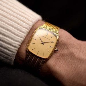 Audemars Piguet 4158 Rectangular 1970s