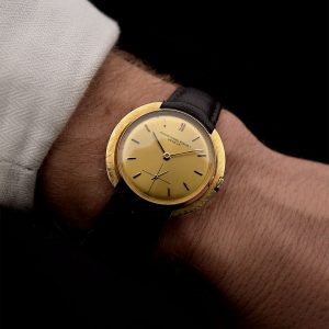 Audemars Piguet Disco Volante 18k 1960s