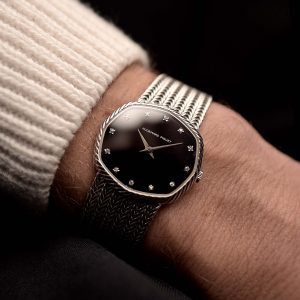 Audemars Piguet Octagon Black Diamond 1970s
