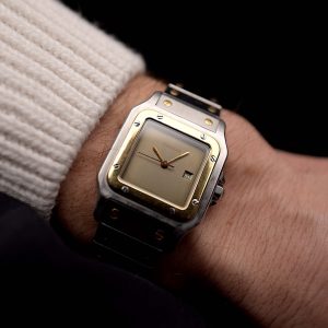 Cartier Santos Carrée 2961 Ghost 1990s