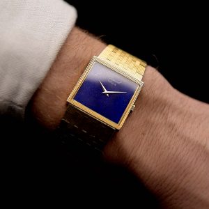 Chopard Lapis Lazuli 2017 Square 1970s