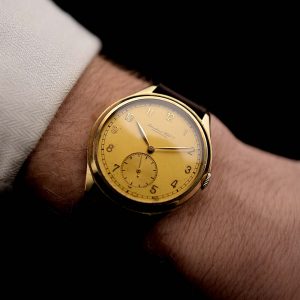 IWC Hermet Cal. 83 14k 1938