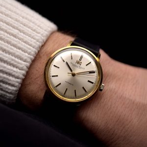 IWC R818A Automatic 18k 1966
