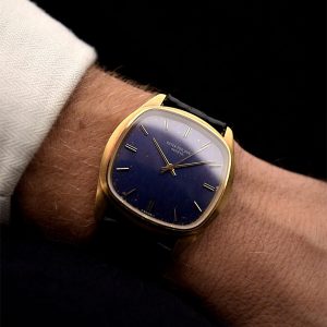 Patek Philippe 3585 Jumbo Blue 1980s