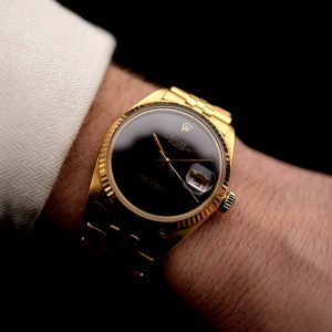 Rolex Datejust 1601 Onyx 1969