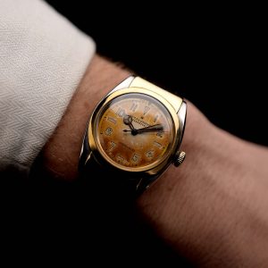 Rolex Oyster Bubble Back 3065 1940s