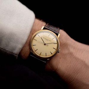 Vacheron Constantin 6406 Patrimony Coin Edge 1970s