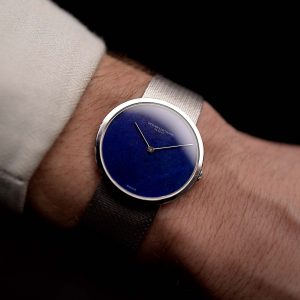 Vacheron Constantin 7291 Lapis Lazuli 18k 1970s