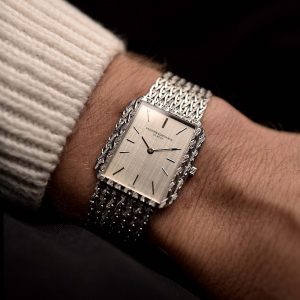 Vacheron Constantin 7457 Rectangular Linen 1970s