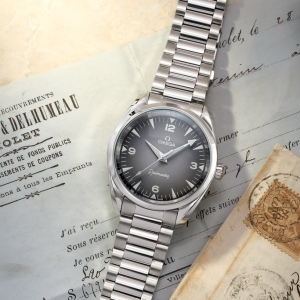 Railmaster CO-AXIAL MASTER CHRONOMETER 38 MM